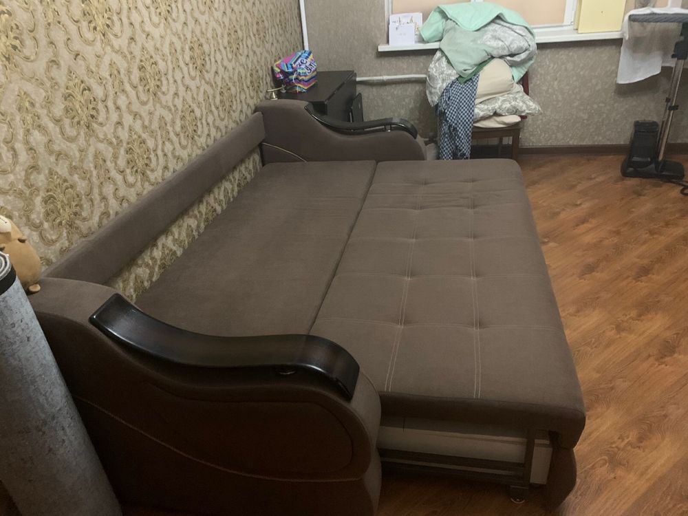 Диван + кресло. состояние: отличное