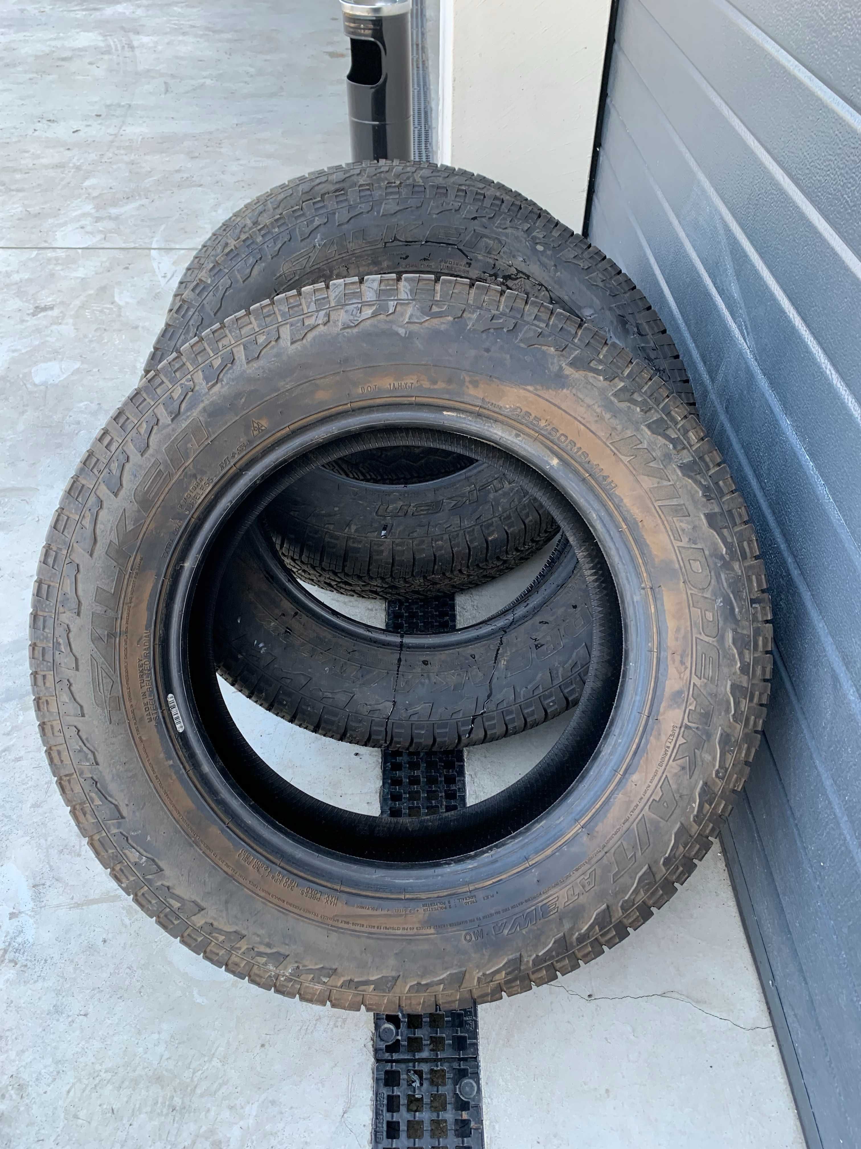 Anvelope 265/60 R18 A/T Falken WildPeak