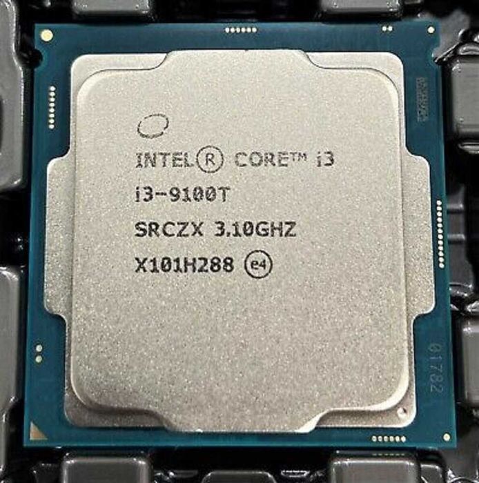 Intel i3-9100T 25W + подарък дъно ASRock IMB-1211D за ремонт
