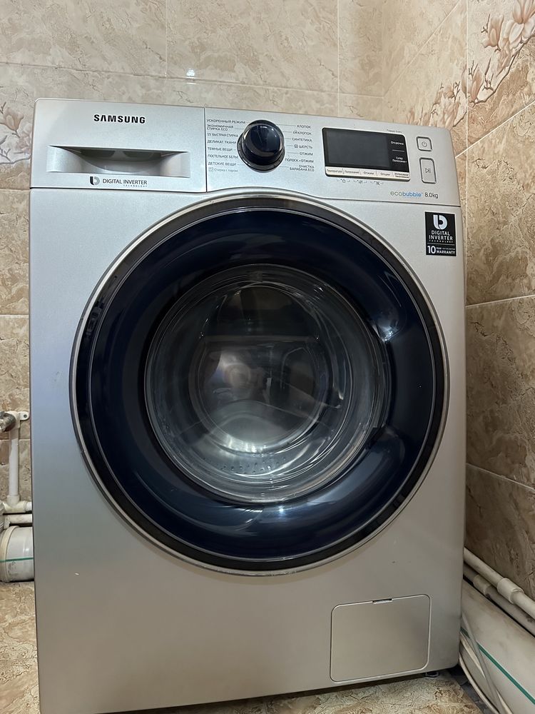 Samsung  eco bubble  8.0kg