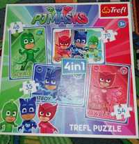 Puzzle Eroi in pijama 4 in 1