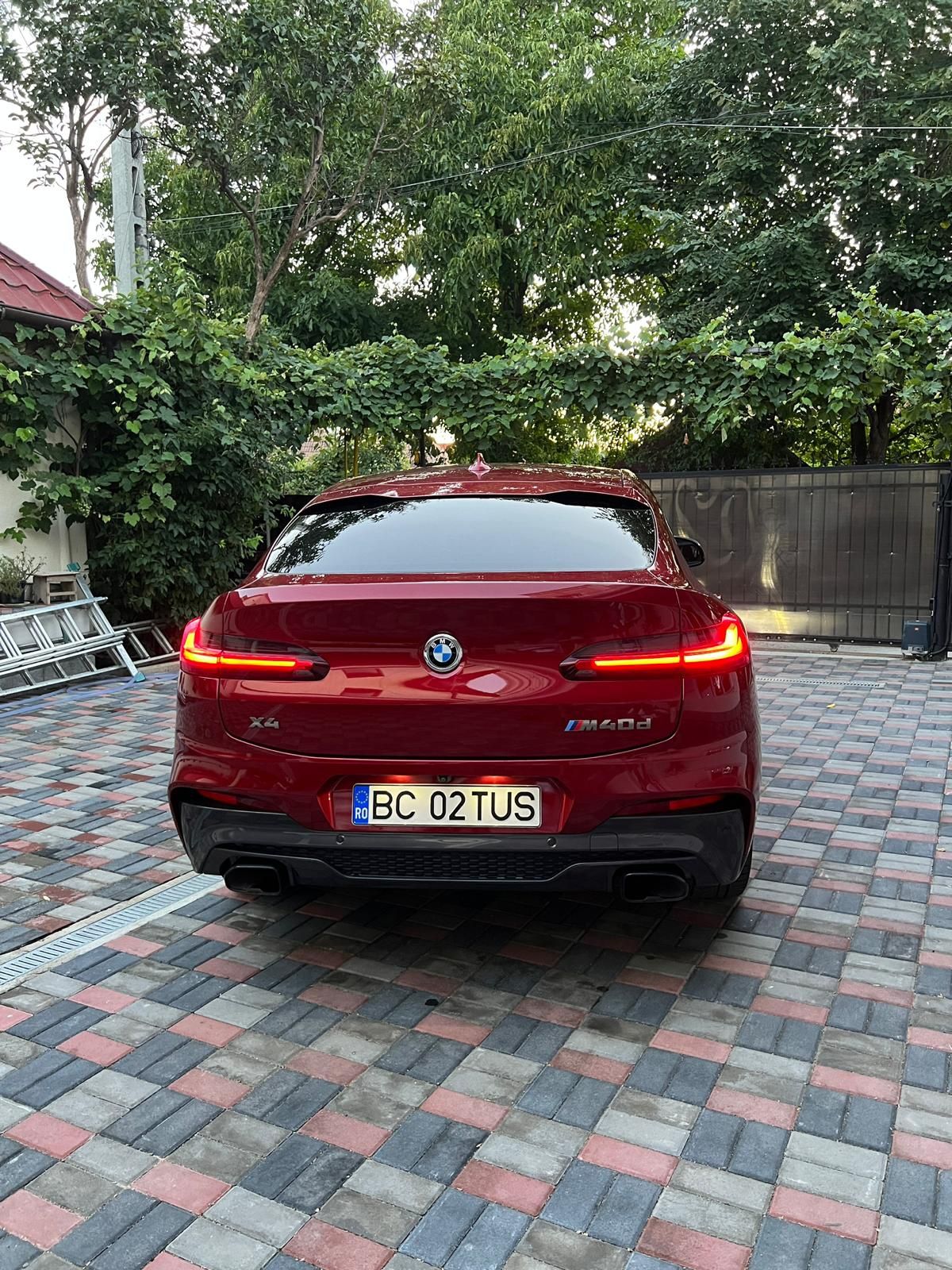 Vand BMW X4 M40D