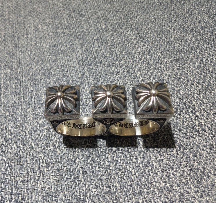 Chrome Hearts Double Brass Knuckle Ring - Пръстен