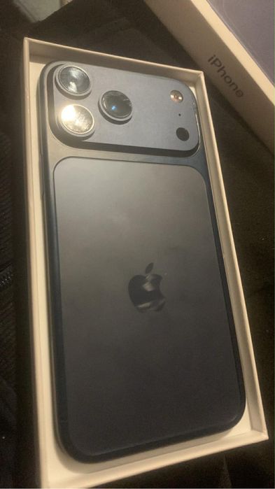 iPhone 1️⃣7️⃣ PRO MAX 256 gb 1️⃣T