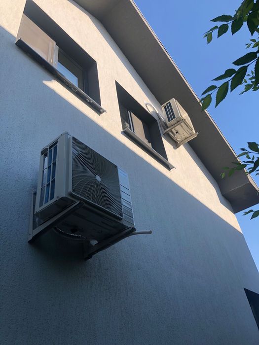 Montaj aere conditionate,igenizari aparate,incare ori ce tip de freon