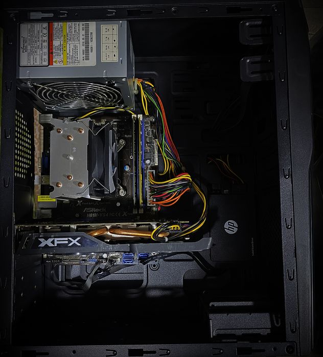 Игровой кейс I5 16GB+RX470