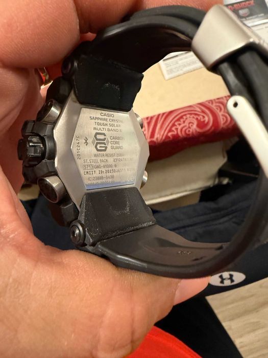 Мъжки часовник Casio G-Shock MUDMASTER - GWG-B1000-1AER