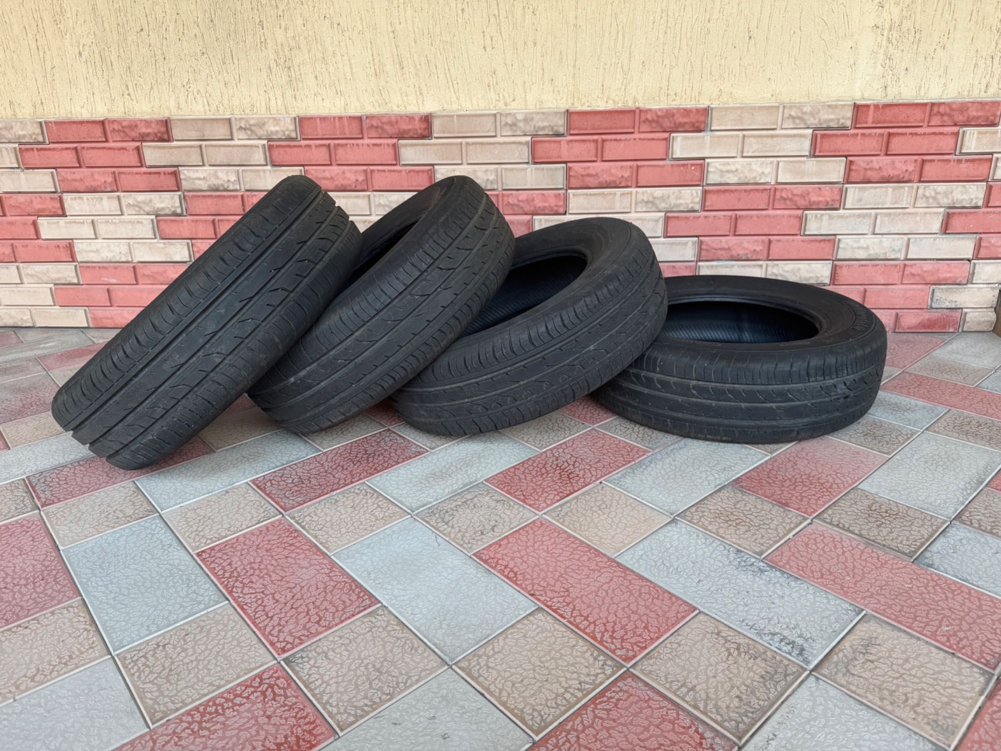 Шины от Шевроле кобальт