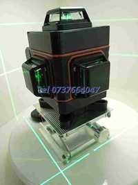Reducere Auto Nivela Laser  Laser Verde 16 Lini 4d Cu Telecomanda Far