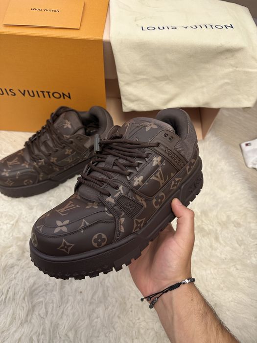 Louis vuitton Trainer Boot
