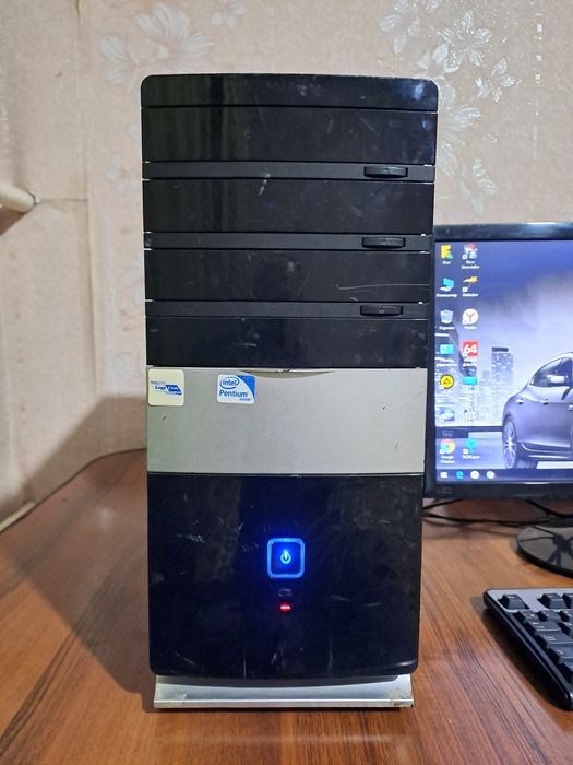 Идеальный игровой компьютер/Озу4GbDDR3/HDD750Gb/для игр