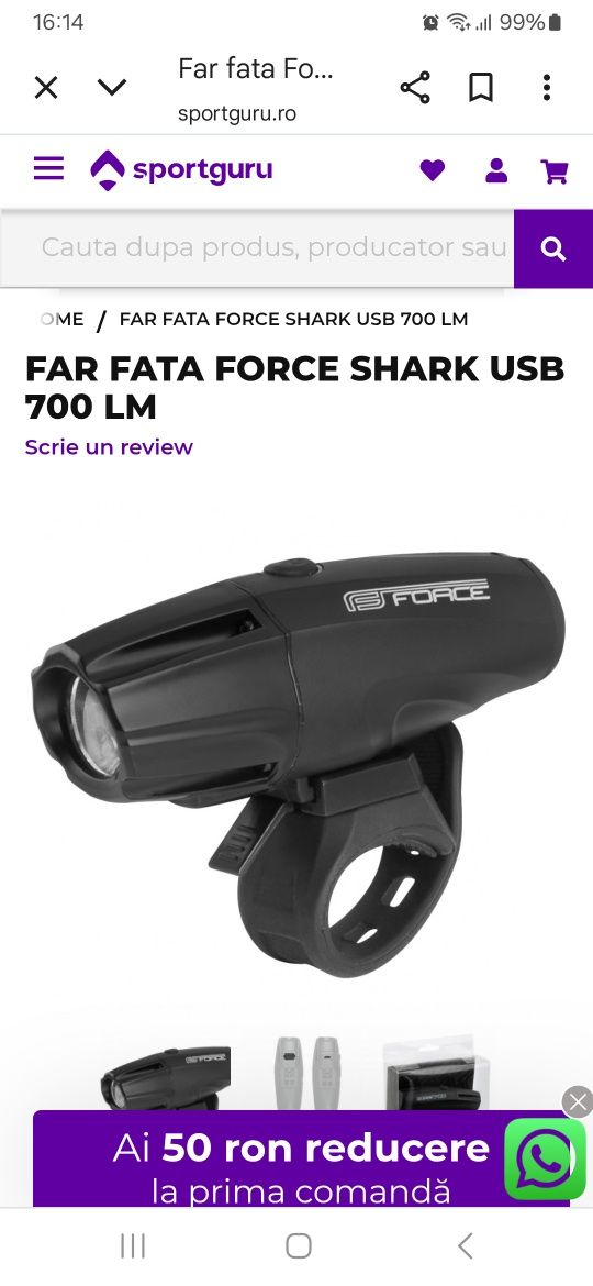 Far Forces bicicleta