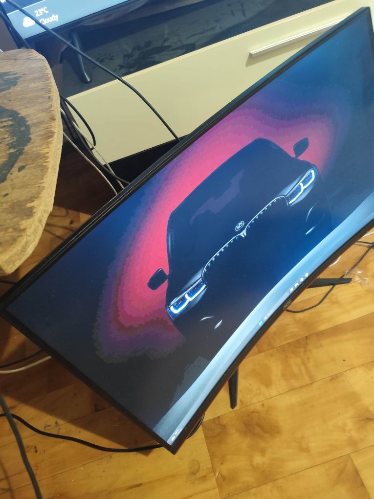 Aoc 32 144 hz curbat gaming monitor