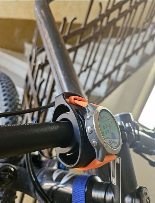 Suport ceas ghidon bicicleta