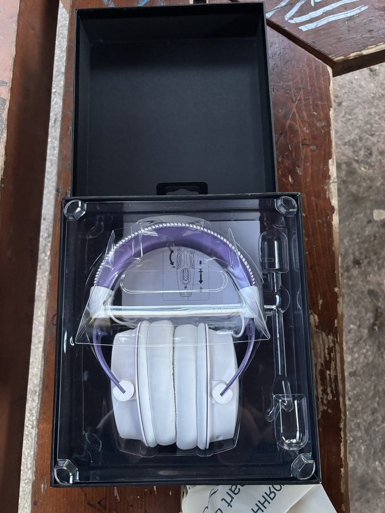 Слушалки hyperx cloud alpha