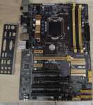 Материнский платый H87+i3 4170+RAM 8GB  1150сокет Количестве есть
1151