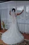 Rochie de mireasa+ blanita CADOU