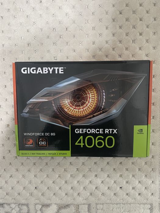 Видеокарта RTX 4060 Gigabyte