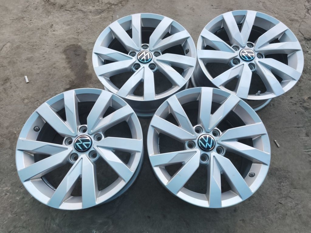 16" оригинални алуминиеви джанти за Vw Passat,Golf,Caddy...