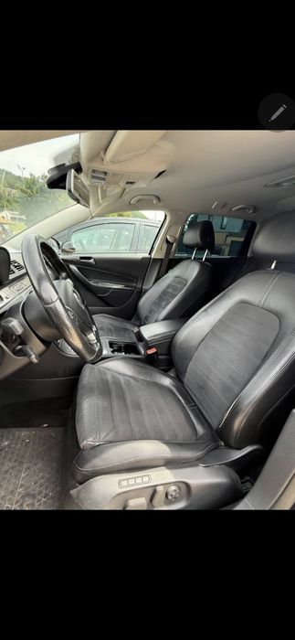 Interior piele Vw PASSAT b6 scaun piele fete usi