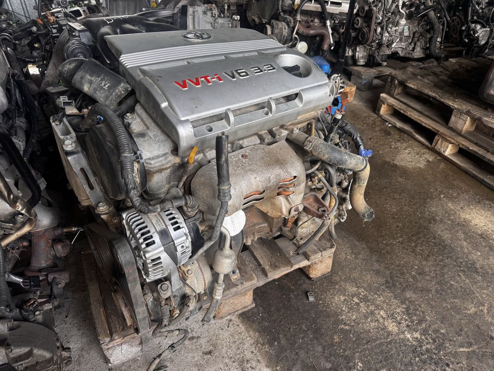 Контрактный двигатель 3MZ Объем 3.3 (RX330 ES330 Highlander Alphard)