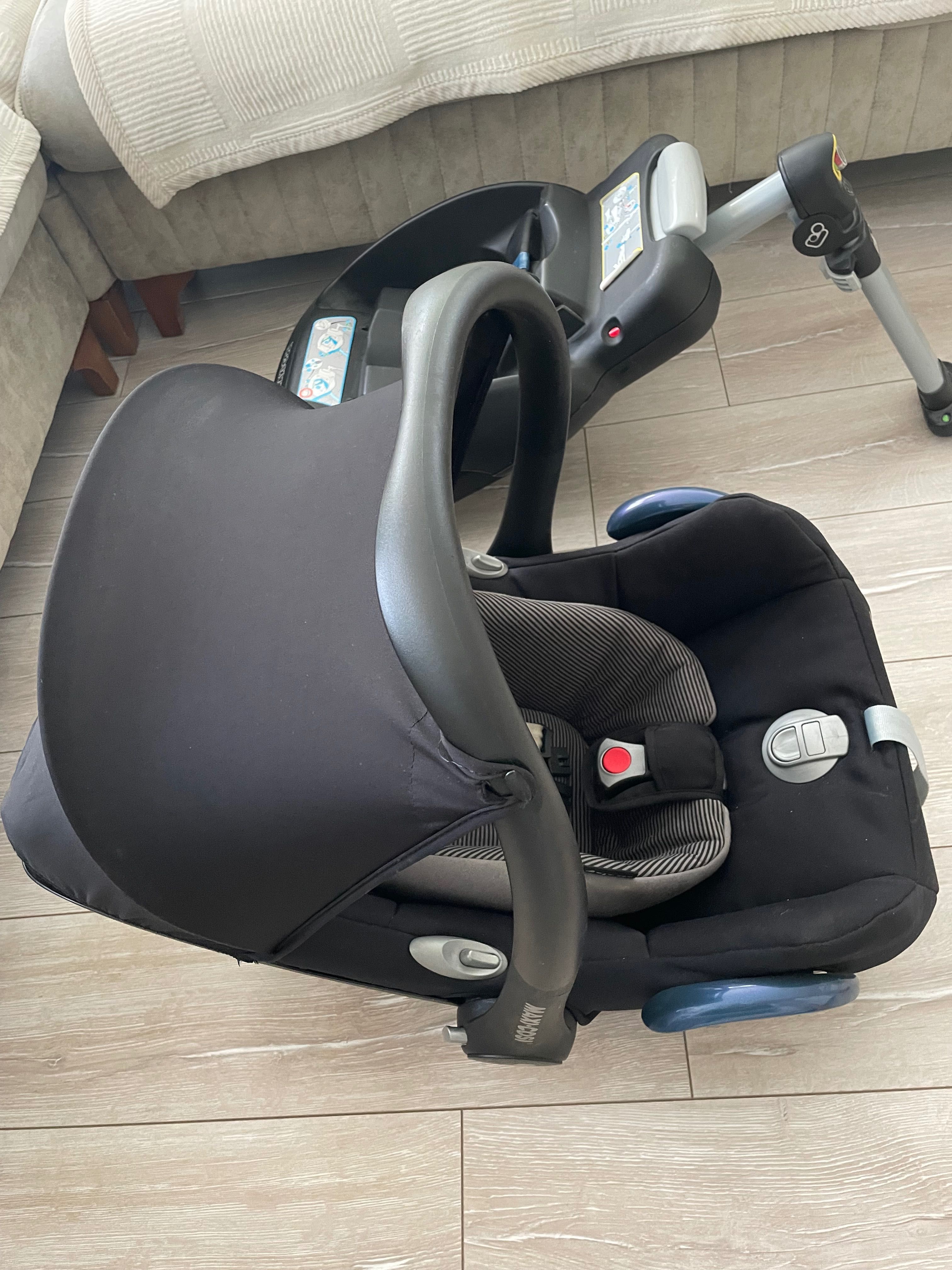 Maxi Cosi + isofix , бебешко столче за кола и основа
