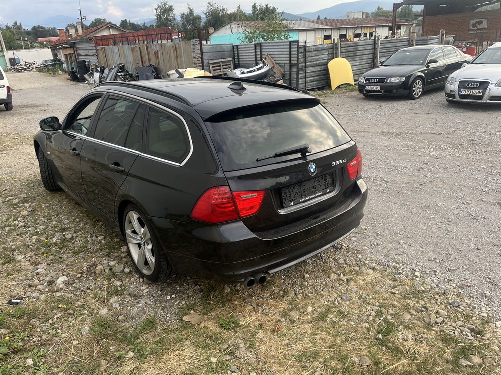 Bmw e91 325d 204hp LCI НА ЧАСТИ ( бмв е91 325д 204 коня )