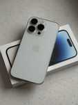 iPhone 14 Pro 256GB SilverLight (White) полный комплект и коробка