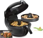 Friteuza aer cald Tefal 2in1 1.7kg 1500W cu 9 programe | 015753