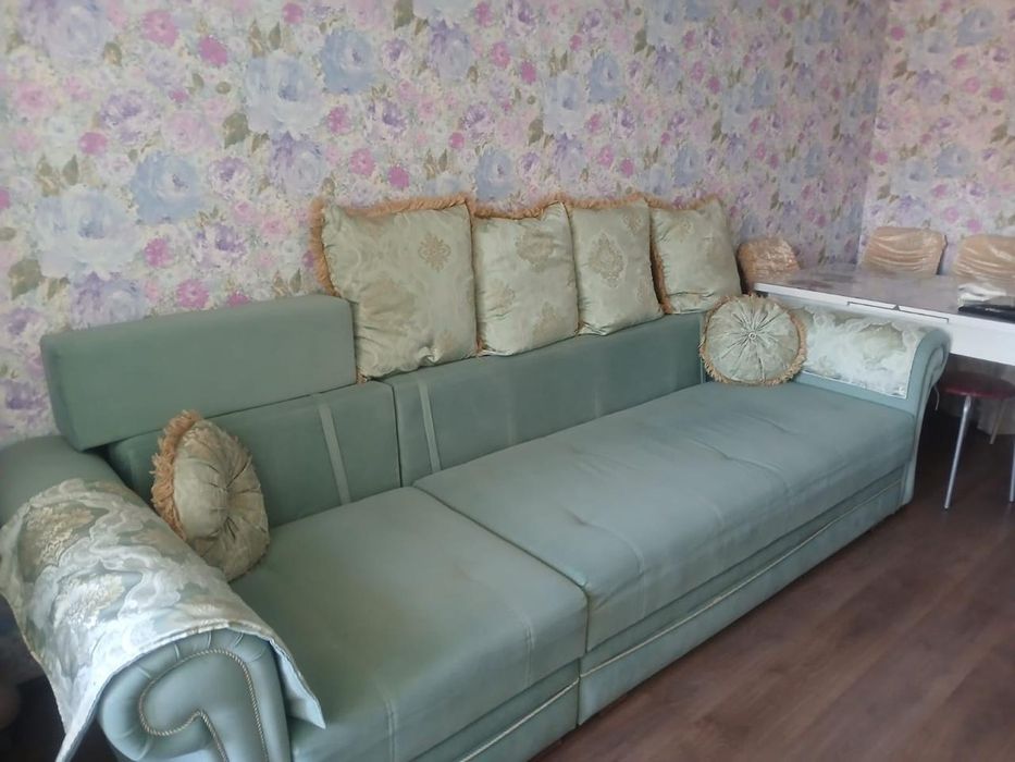 Диван мягкий раскладной