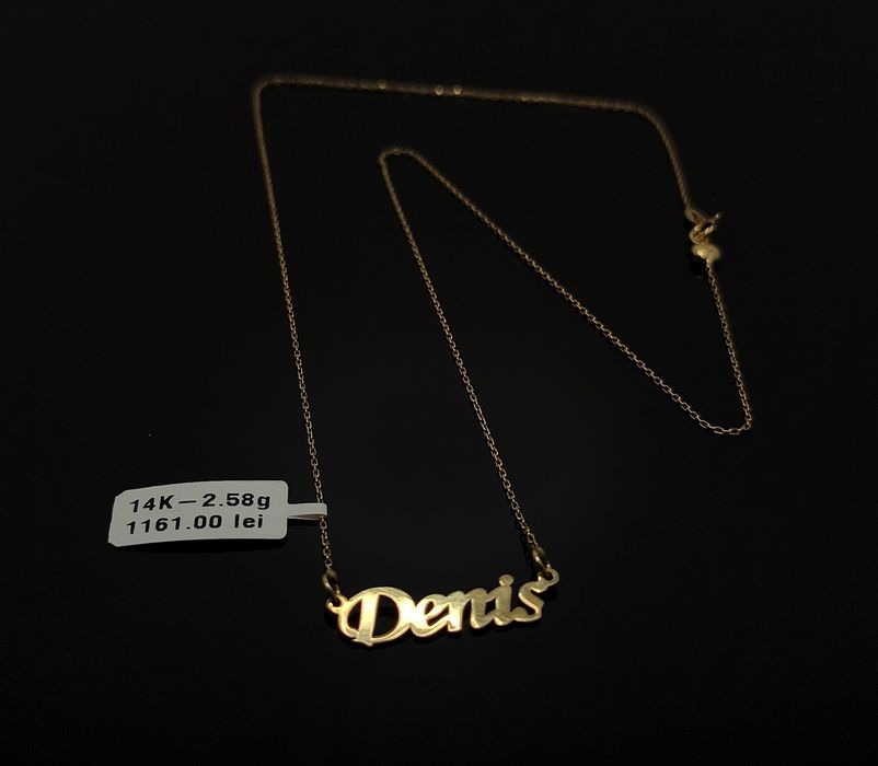 Bijuteria Royal lant din aur 14k 2.58 gr