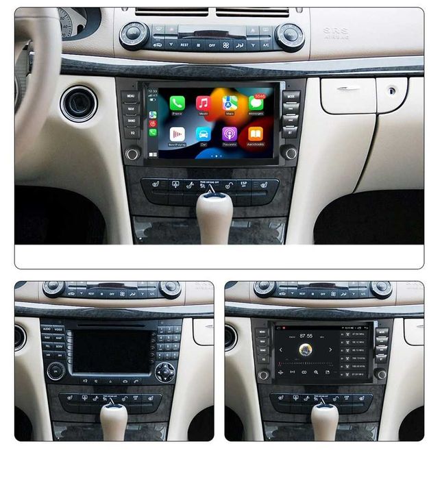 OFERTA - Navigatie Android Mercedes E-Class W211 CLS W219 ,CLK W209