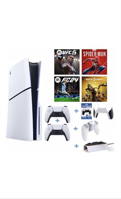 Продам ps5 slim 1TB