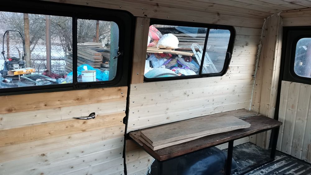 Vand Uaz 452 militar an 1971 perfect functional refacut 4x4