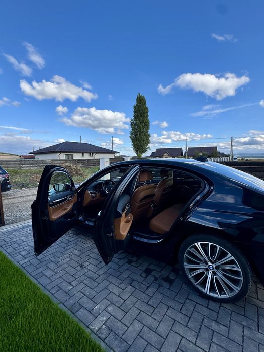 BMW 740d xDrive 320 CP TVA deductibil SCHIMB cu teren in zona Iașului!