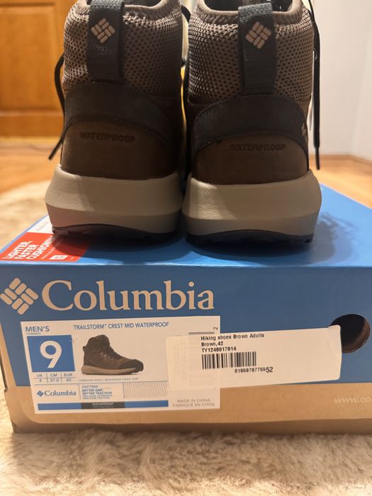 Обувки Columbia  42 номер. Нови