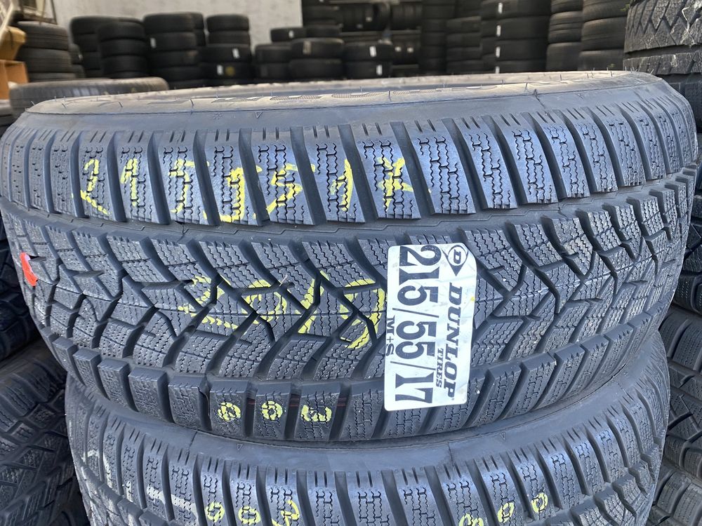 215/55/17 Michelin M+S