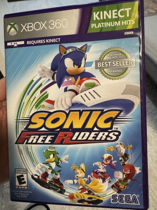 Joc XBox 360 Sonic Free Riders