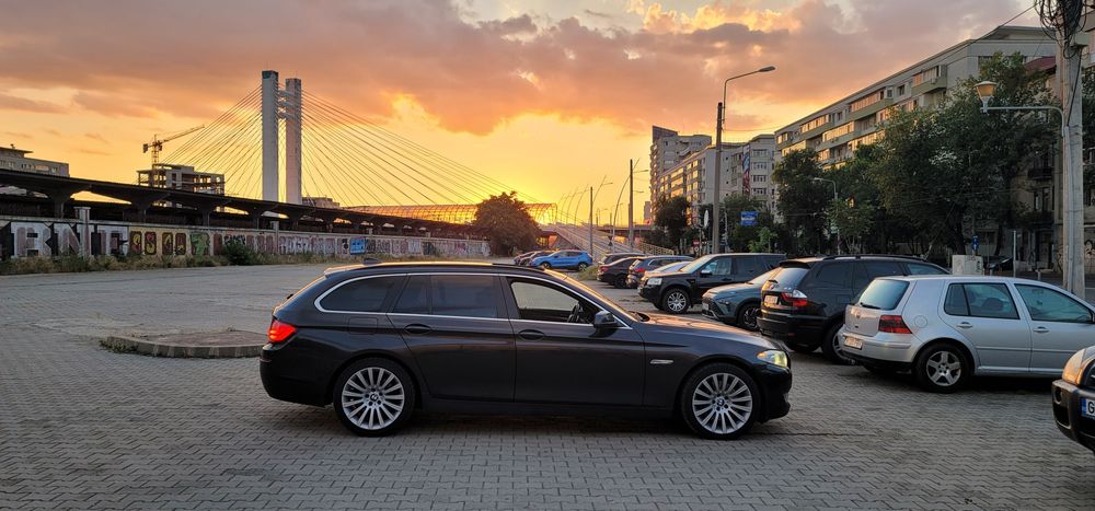 BMW Seria 5 F11 Un break premium cu dotări de top 4x4 trapa padele