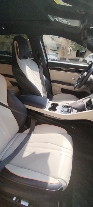 BYD Song plus chempion 605 restayling