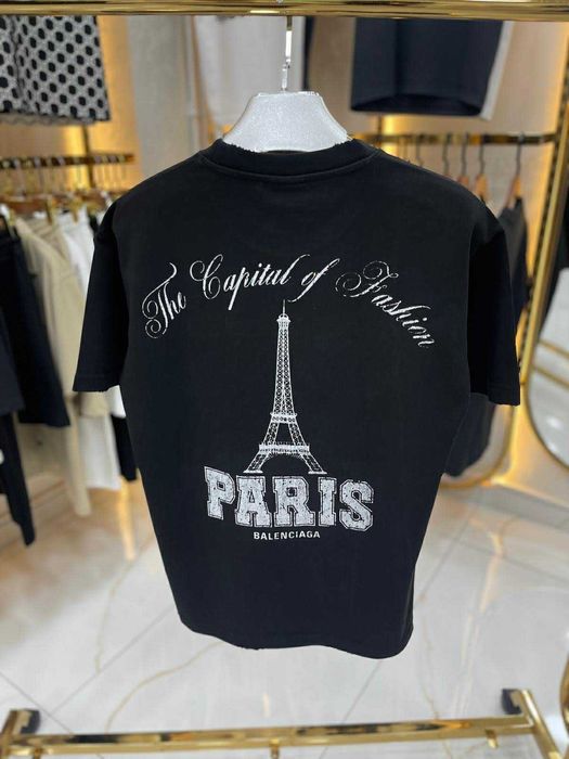 Тениска Balenciaga Paris top quality