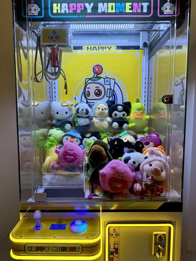 Кран за плюшени играчки НОВИ