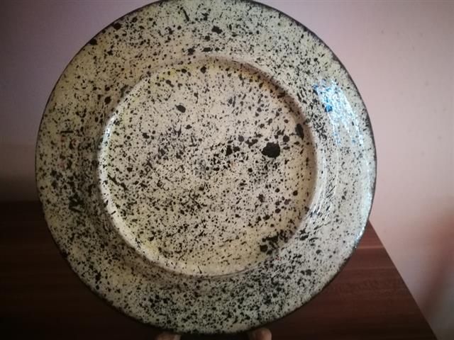 Колекционерски цветни чинии- 3 бр