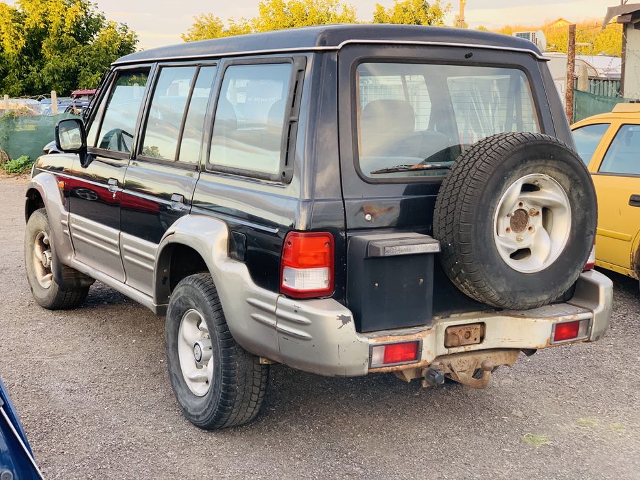 НА ЧАСТИ! Hyundai Galloper 3000 i V6 4x4 141 кс. Дълга база Галопер