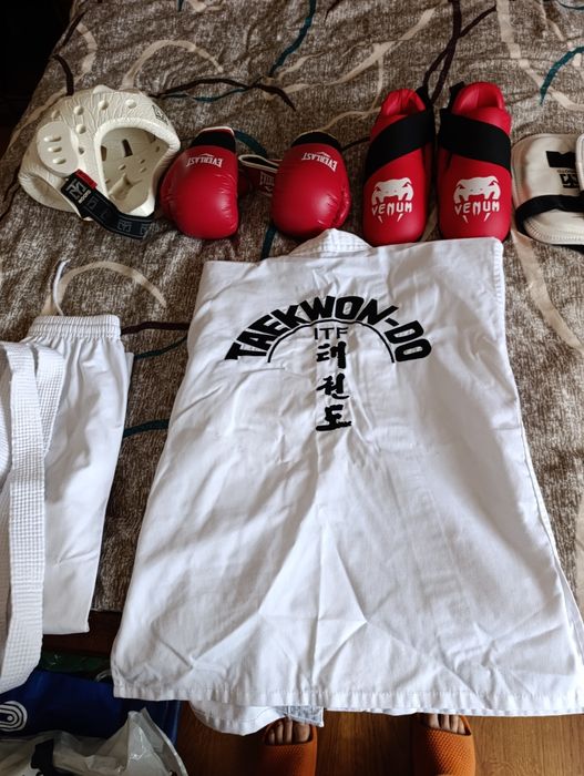 Экипировка для таеквандо