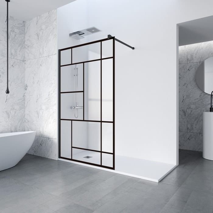 Perete dus din sticla securizata