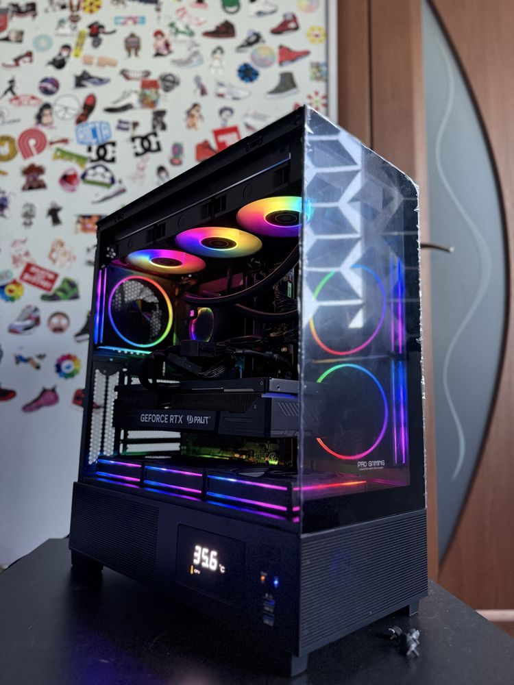 PC Gaming RGB RTX 4080s i7 14700k 32gb