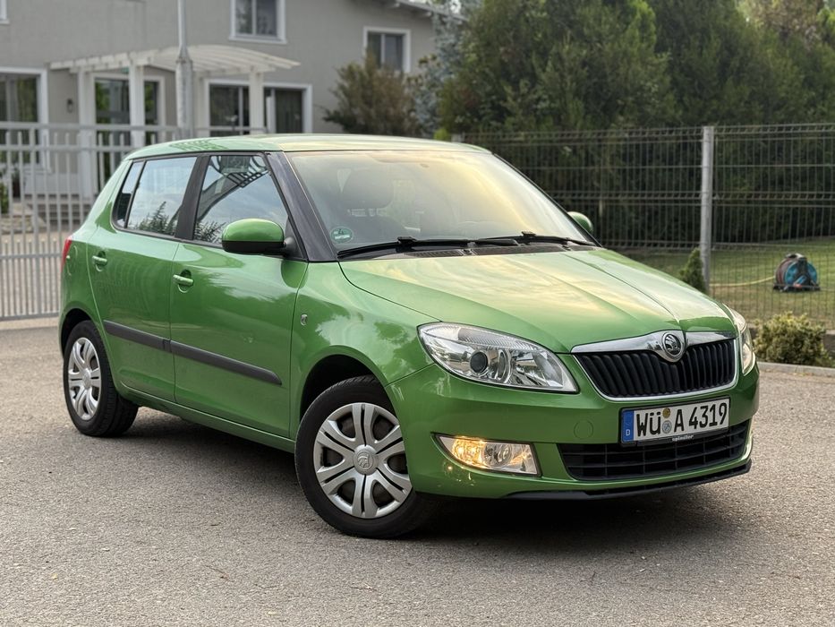 Skoda Fabia 1.2tsi 2013