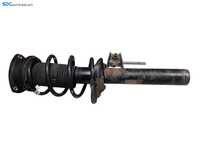 Amortizor Telescop cu Arc si Flansa Dreapta Fata Volkswagen Passat B8 2.0 TDI 2015 - 2020 Cod 3Q0413031BN 824904010024 [N1220]