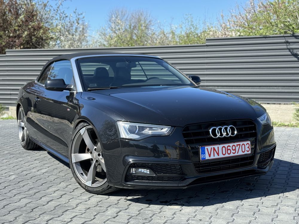 Audi A5 Cabrio 2.0 TDI 177CP Xenon Navi Jante Rotor Piele